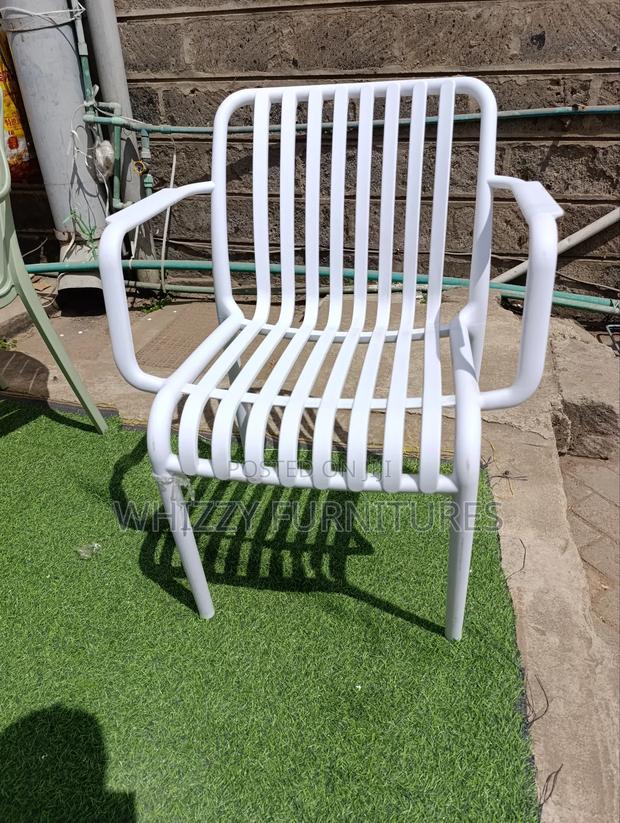 White Plastic Chairs