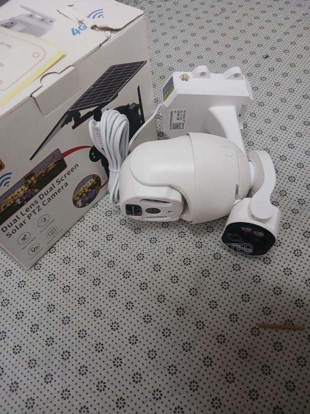 6mp Dual Lens PTZ Camera: Cellular Surveillance - main view