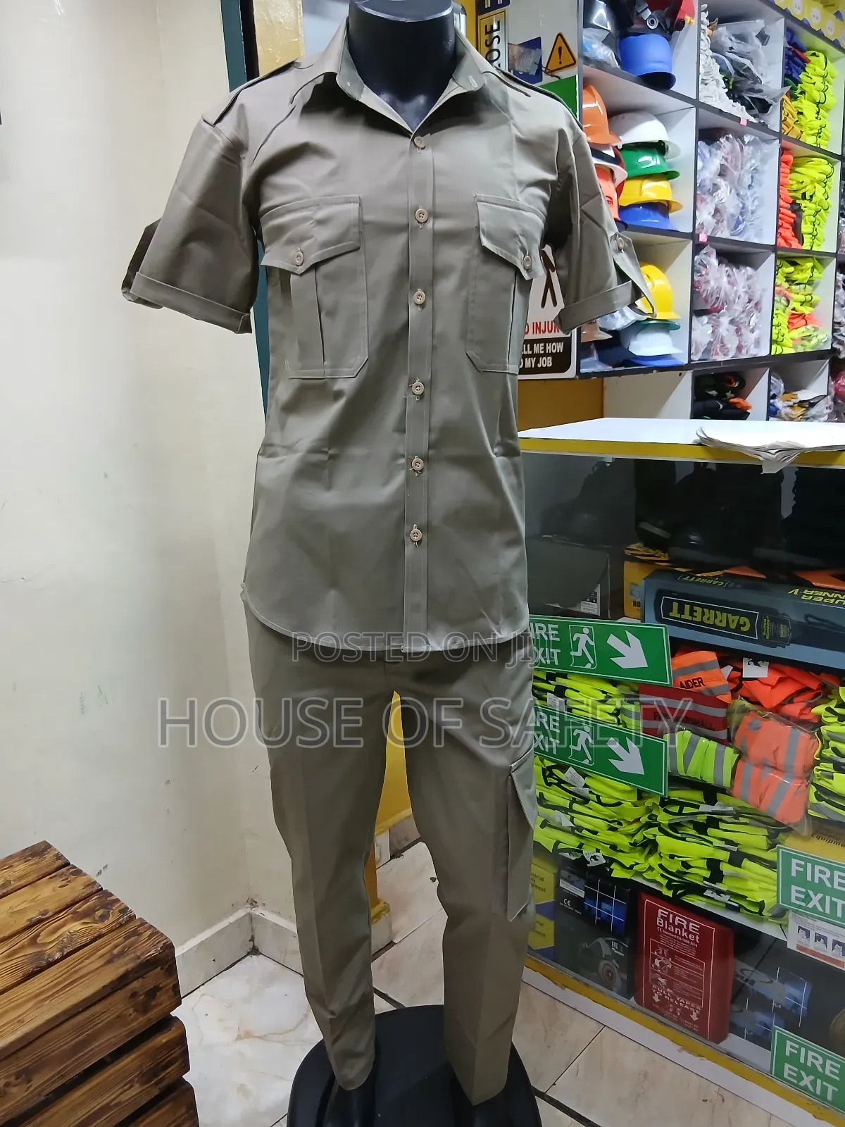 Safari Suits