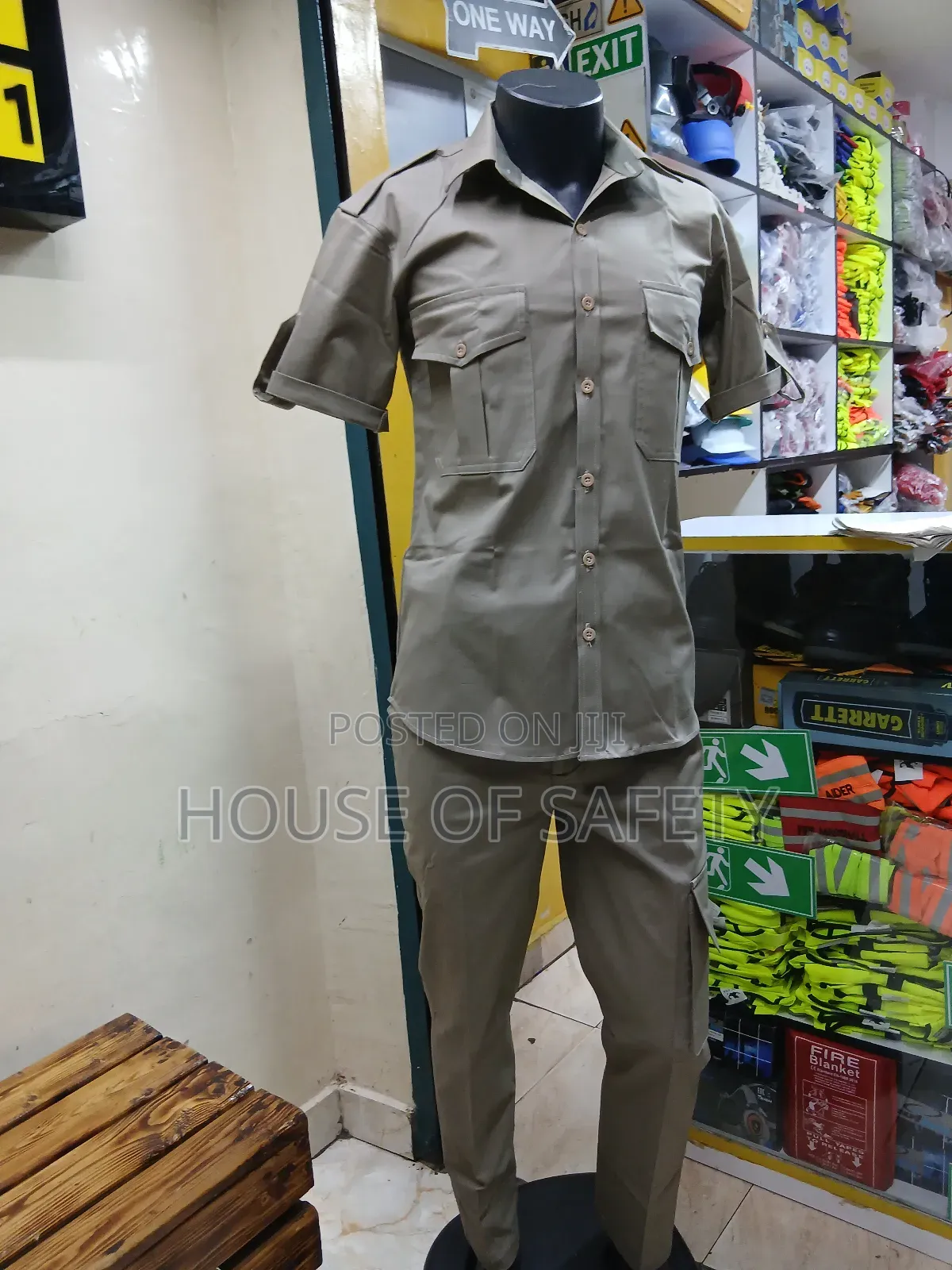 Safari Suits