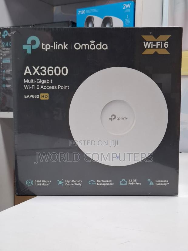 Tp-Link Ax3600 High Density Multi-Gigabit - Tl-Eap660 Hd - main view