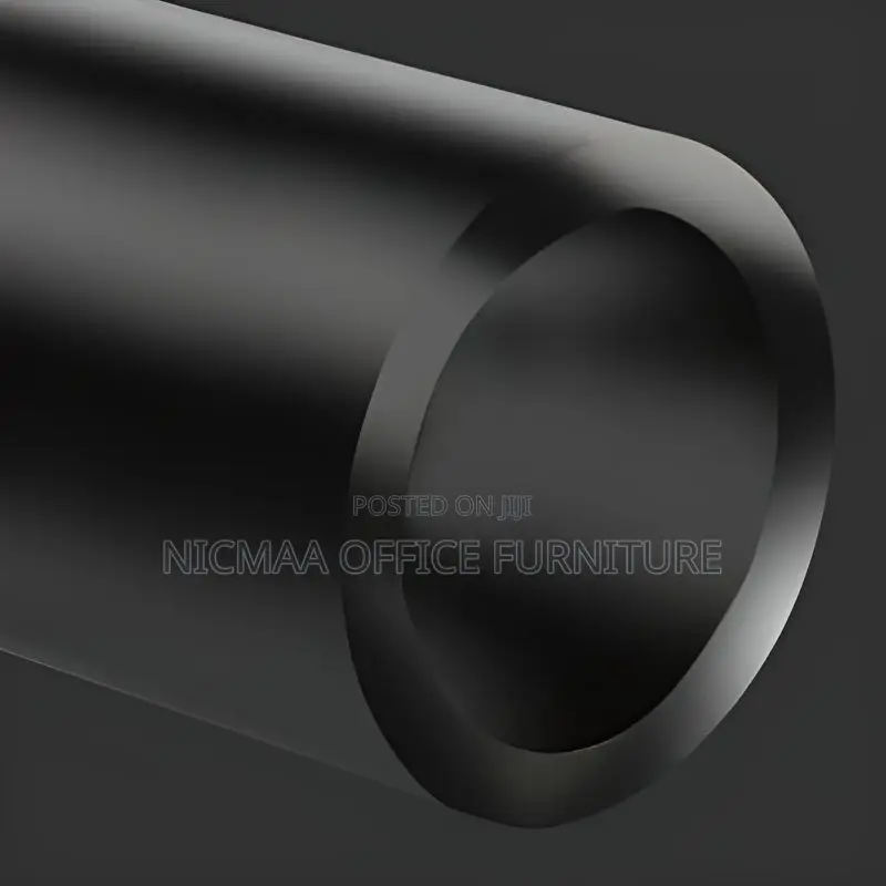 Foldable Black Chair for Versatile Seating