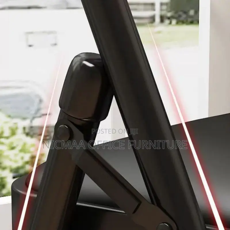 Foldable Black Chair for Versatile Seating