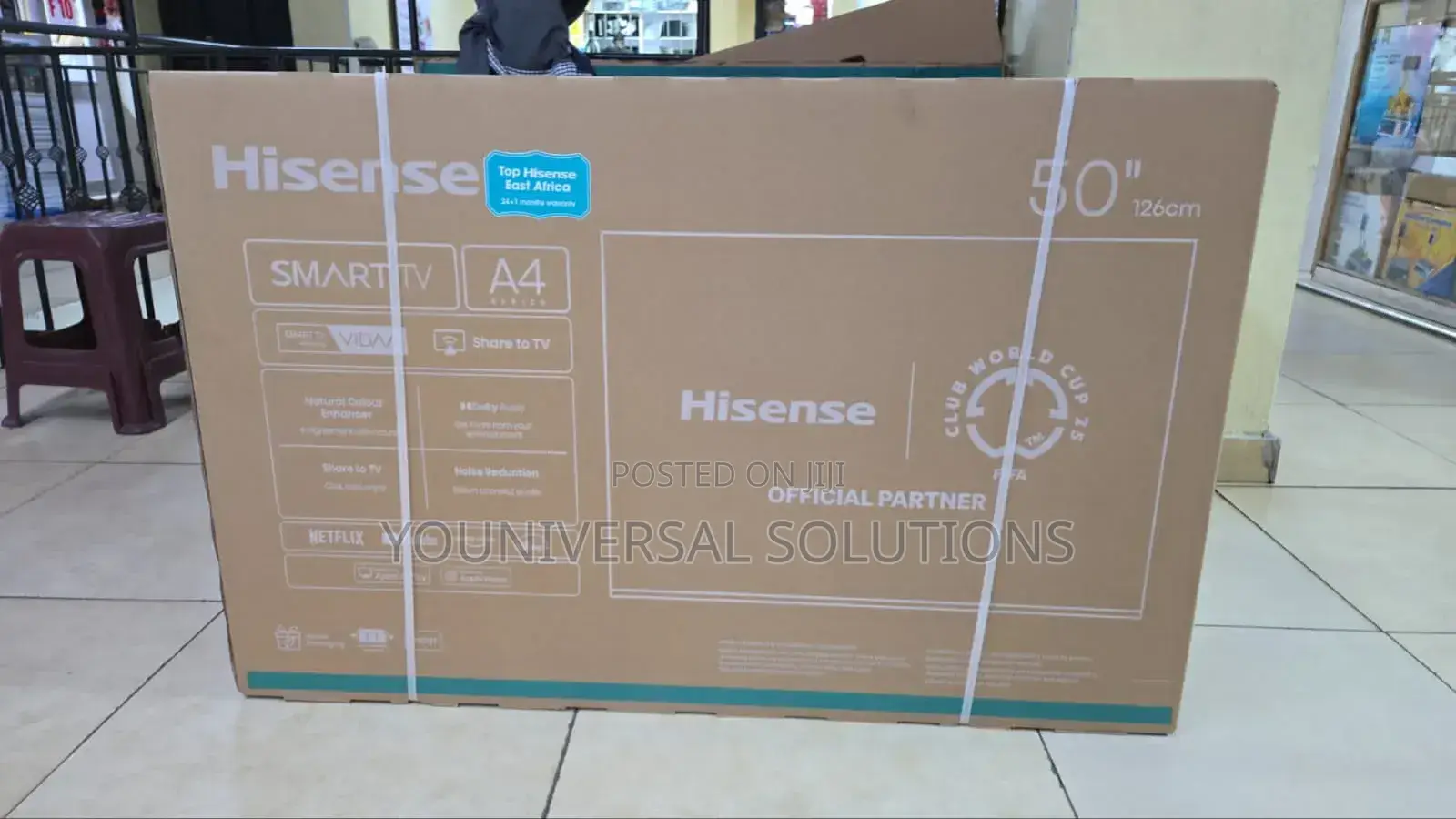 Hisense 50 Inches 50a4q Model