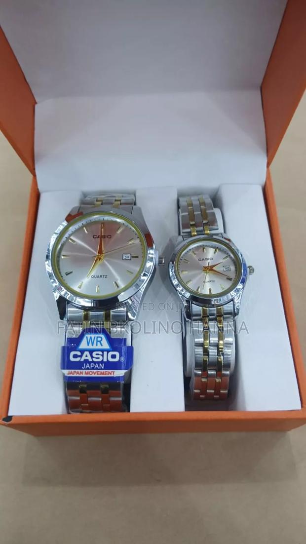 Casio Silver Couple Watch - thumbnail 2
