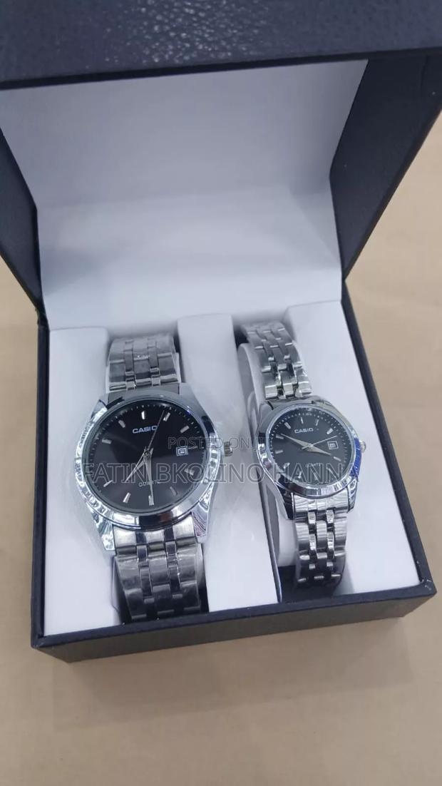 Casio Silver Couple Watch - thumbnail 3