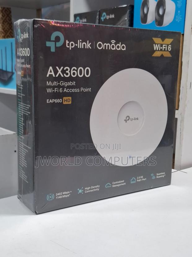 Tp-Link Ax3600 Gigabit Tl-Eap660 Hd Indoor Access Point - main view