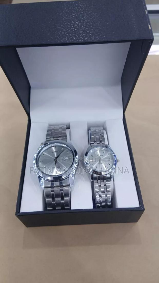 Casio Silver Couple Watch - thumbnail 4