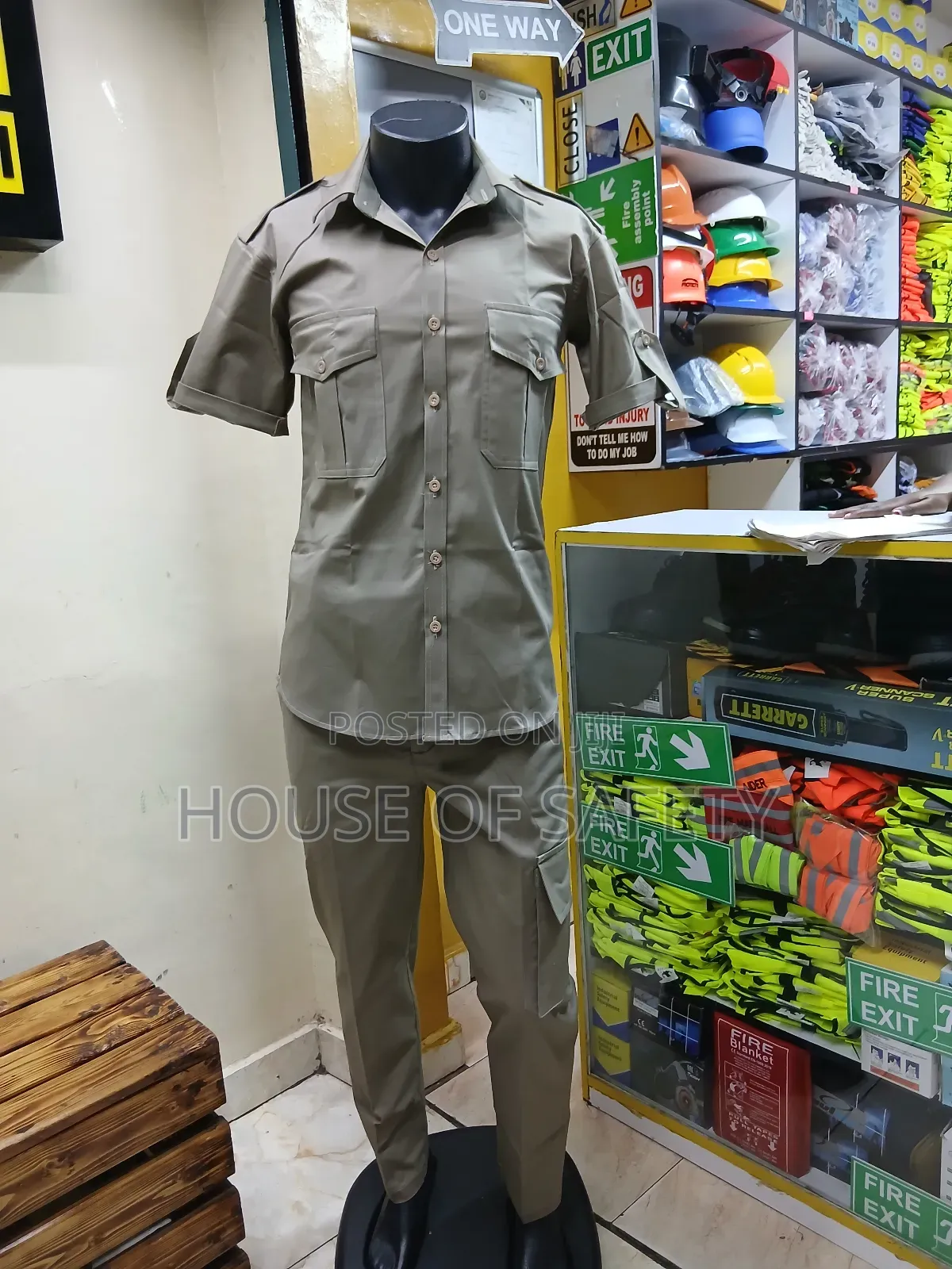 Variety of Colours Suits for Engineers