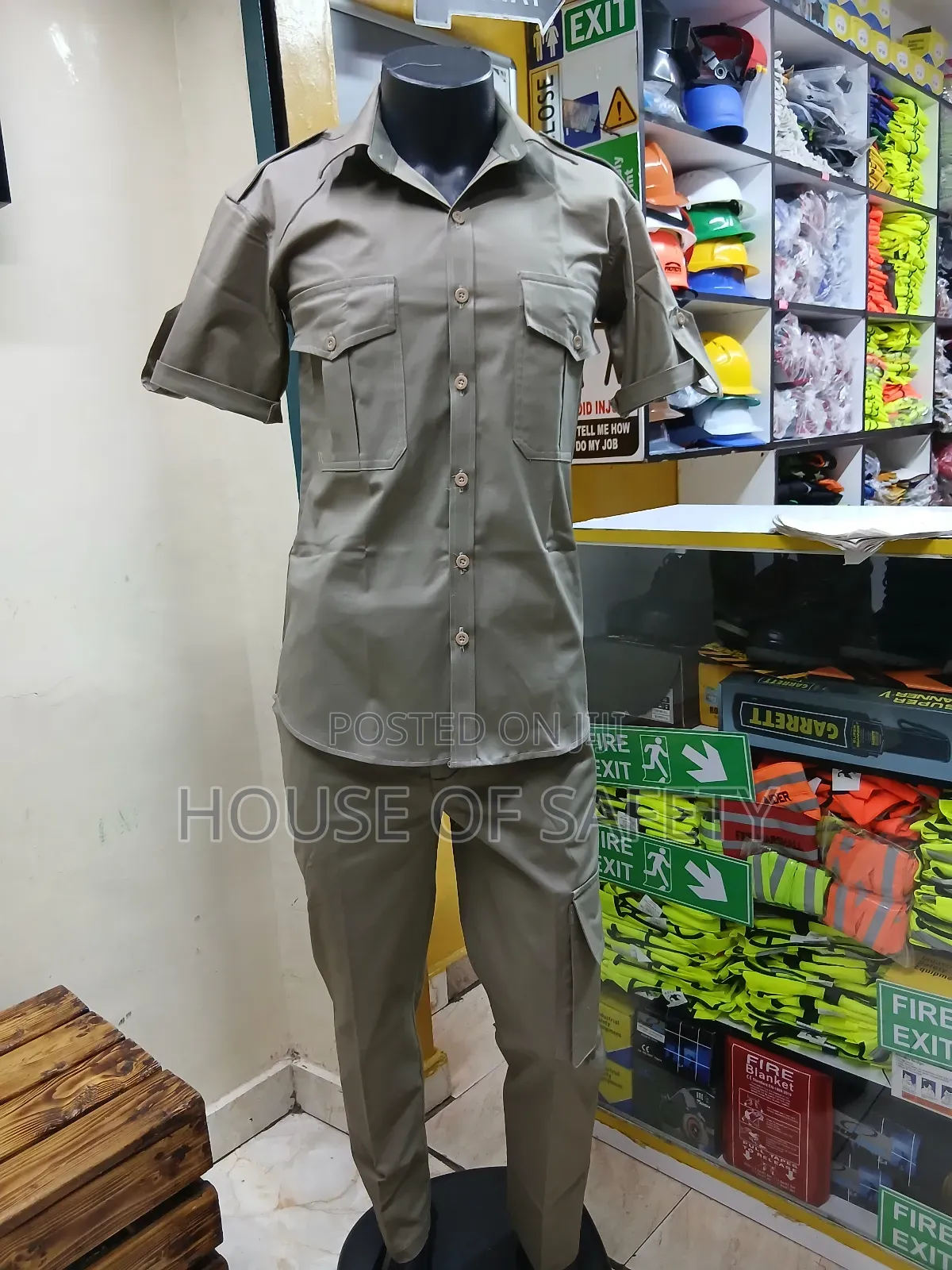 Variety of Colours Suits for Engineers
