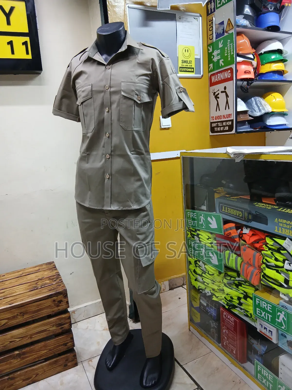 Variety of Colours Suits for Engineers