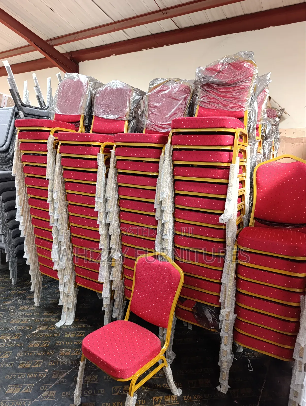 Heavy Duty Conference Chairs