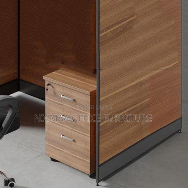 Ideal for Teams Institutions 6-Person Office Workstation - thumbnail 2