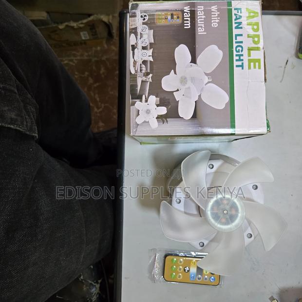 Fan Bulb Ceiling Fans Light With Remote Control 2-in-1 Cooling Fanbulb - thumbnail 4