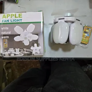 Fan Bulb Ceiling Fans Light With Remote Control 2-in-1 Cooling Fanbulb