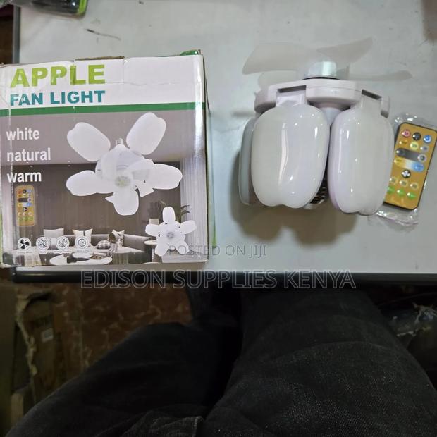 Fan Bulb Ceiling Fans Light With Remote Control 2-in-1 Cooling Fanbulb - thumbnail 2