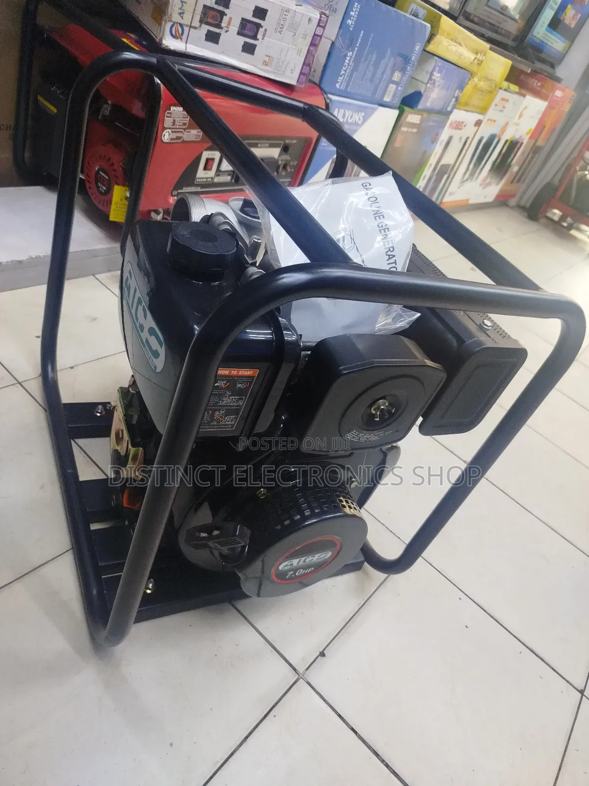 Diesel Waterpump