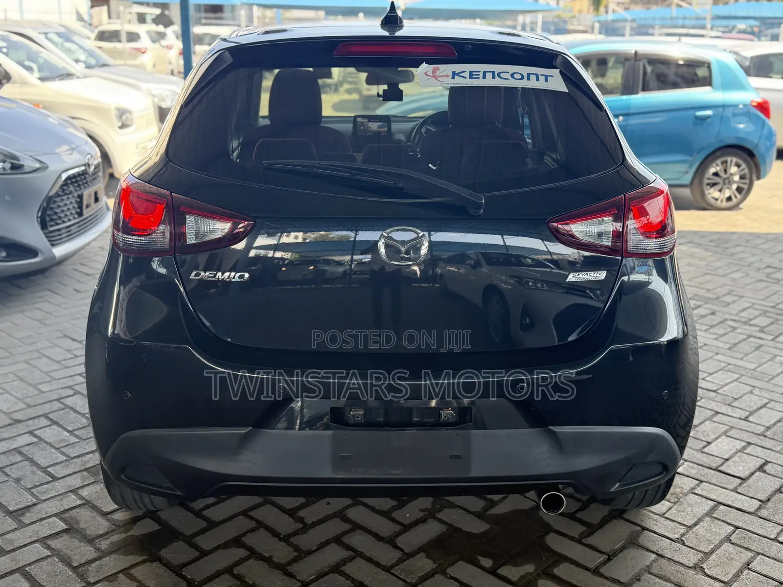 Mazda Demio 2018 Black