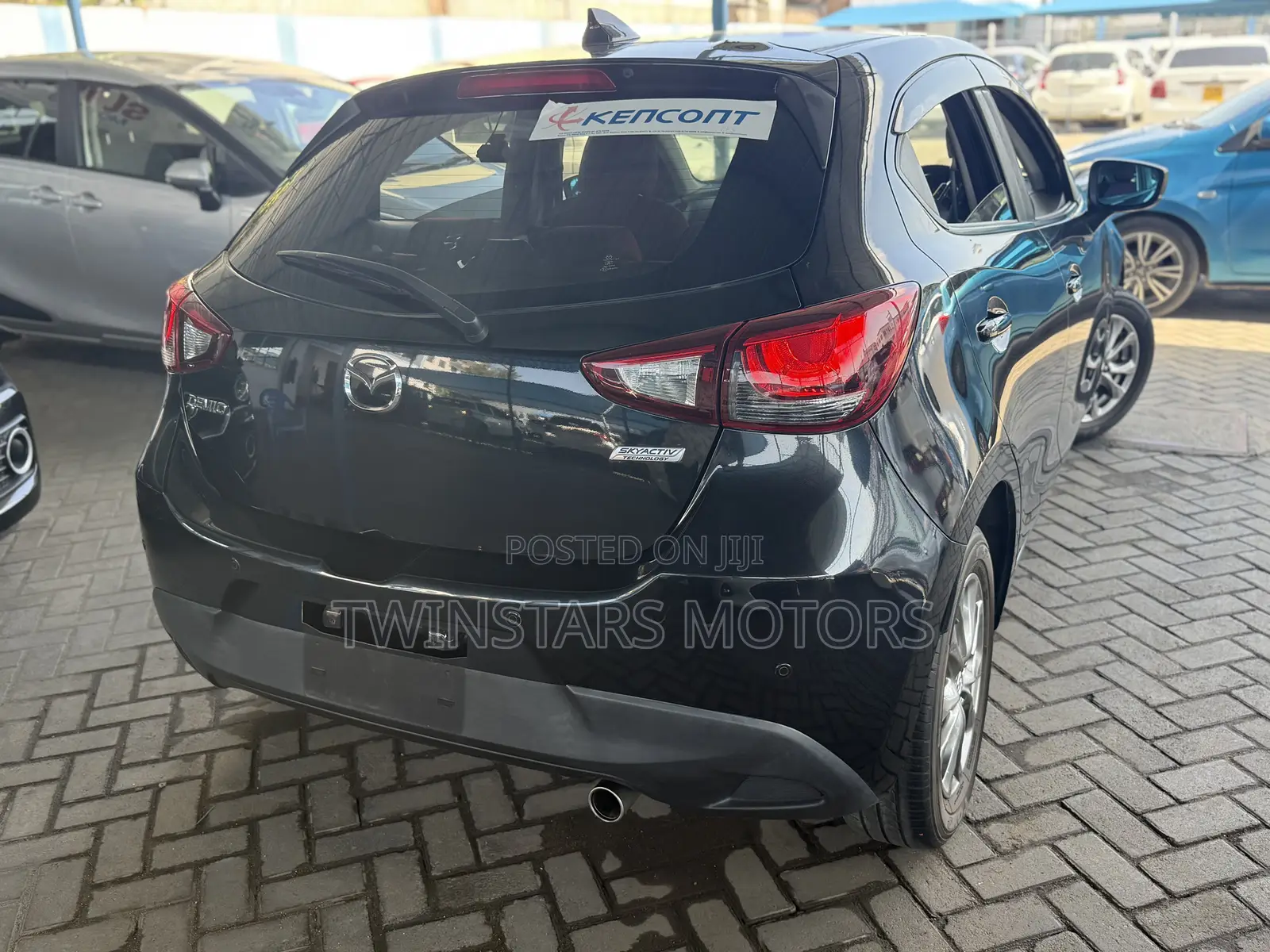 Mazda Demio 2018 Black