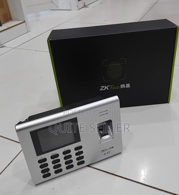 New Zkteco K40 Biometric Time Attendance Terminal - Access Control - main view