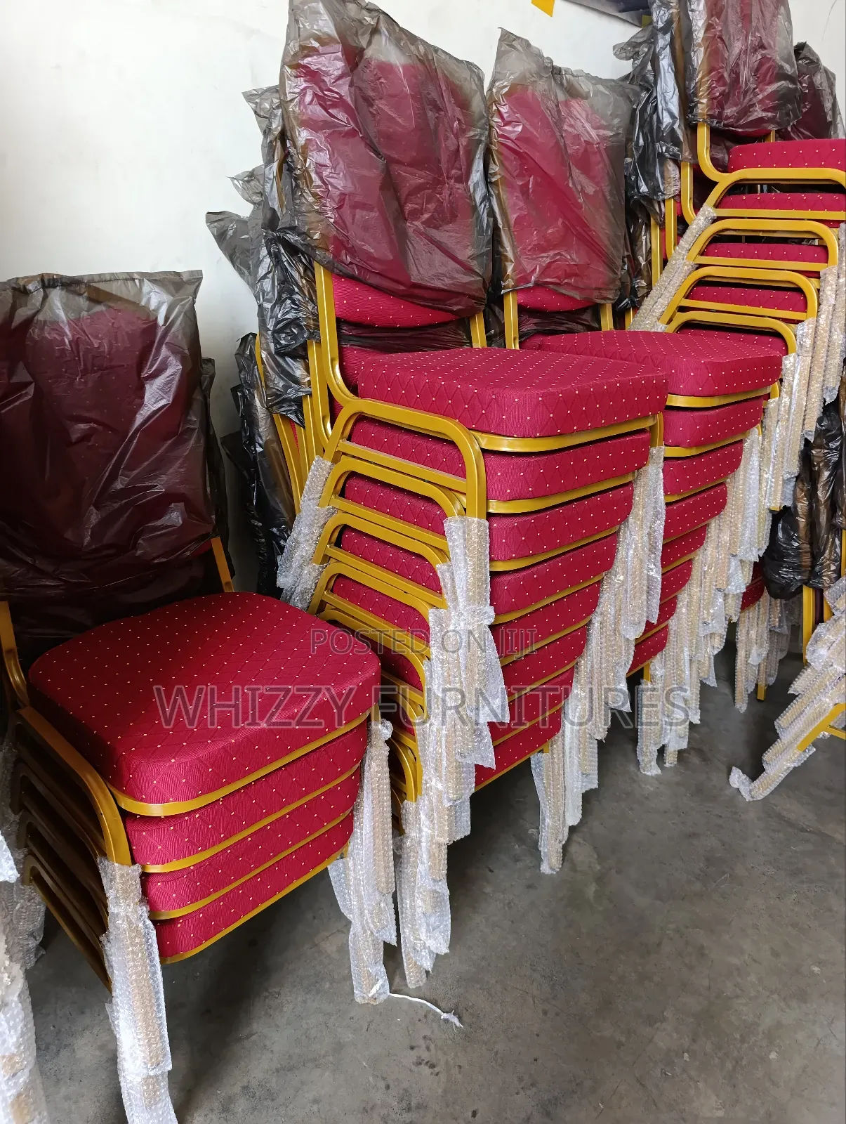 Heavy Duty Church Chairs