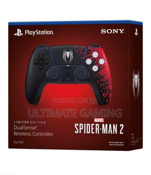 Sony Playstation 5 Controller - Spider-Man 2 Limited Edition - thumbnail 2