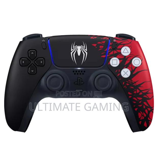 Sony Playstation 5 Controller - Spider-Man 2 Limited Edition - thumbnail 3
