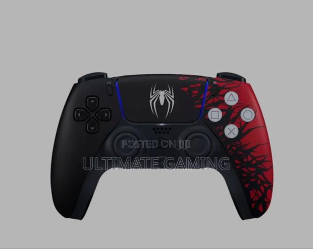 Sony Playstation 5 Controller - Spider-Man 2 Limited Edition - thumbnail 4