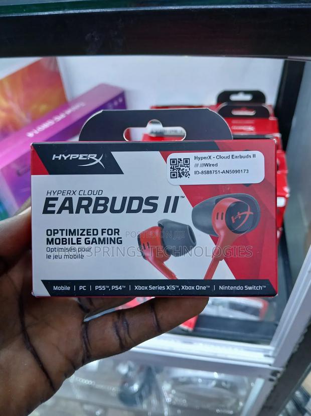 Hyperx Cloud Earbuds - main view
