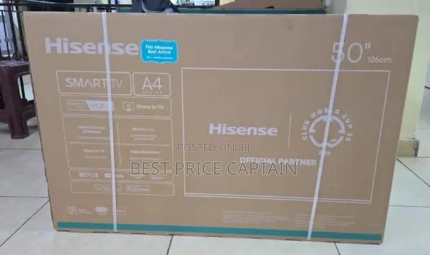 Hisense 50 Inches 50a4q Model - thumbnail 2