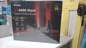D-Link Ax6000 Multi Gigabit Wi-Fi 6 Router - Dir-X6080z - main view