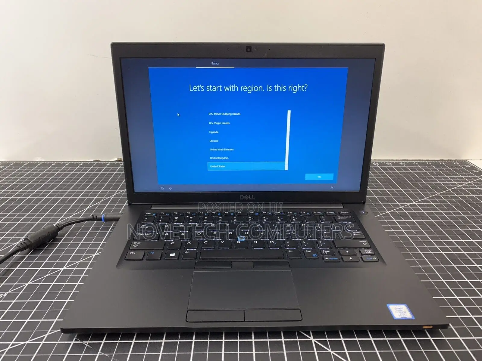 Laptop Dell Latitude 7490 8GB Intel Core I5 HDD+SSD 256GB