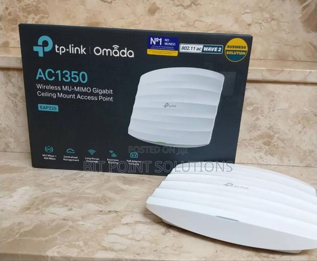 Tp-Link Eap 225 Ac1350 Gigabit Ceiling Mount Access Point - main view