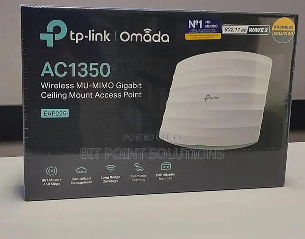 Tp-Link Eap 225 Ac1350 Gigabit Ceiling Mount Access Point - thumbnail 2