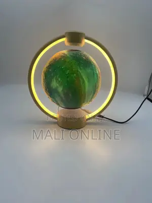 Wireless Rechargeable Magnetic Levitation Floating Bluetooth Speaker