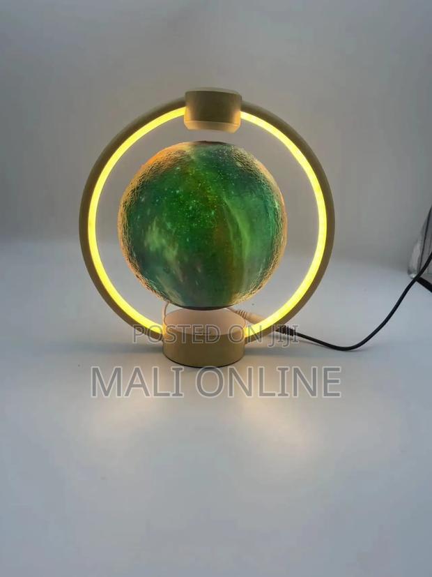 Wireless Rechargeable Magnetic Levitation Floating Bluetooth Speaker - main view