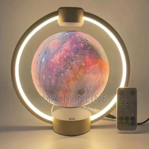 Wireless Rechargeable Magnetic Levitation Floating Bluetooth Speaker - thumbnail 2