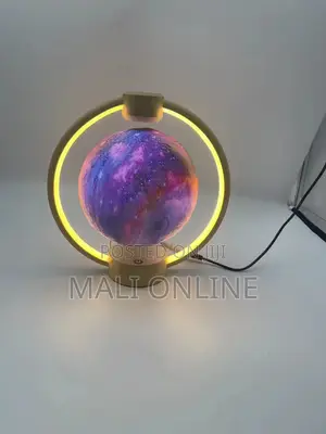 Wireless Rechargeable Magnetic Levitation Floating Bluetooth Speaker