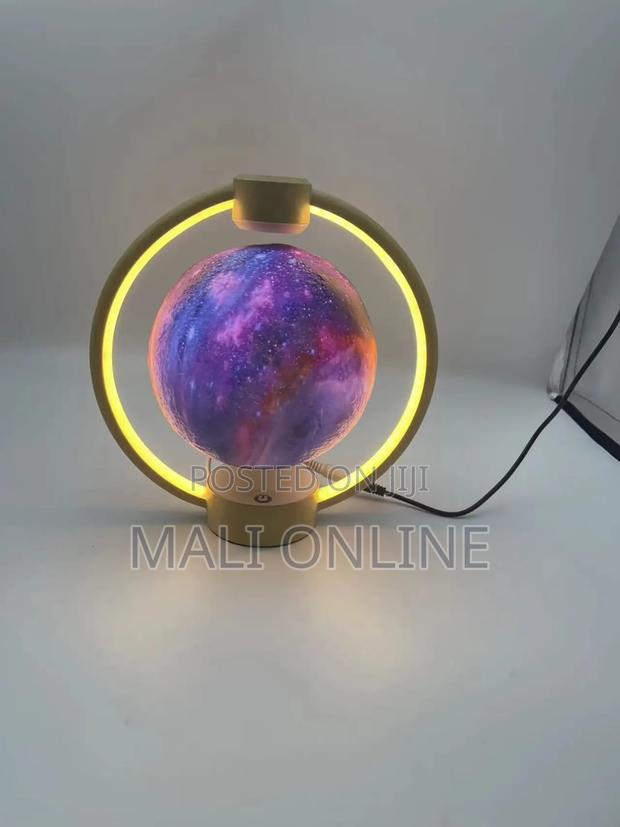 Wireless Rechargeable Magnetic Levitation Floating Bluetooth Speaker - thumbnail 3