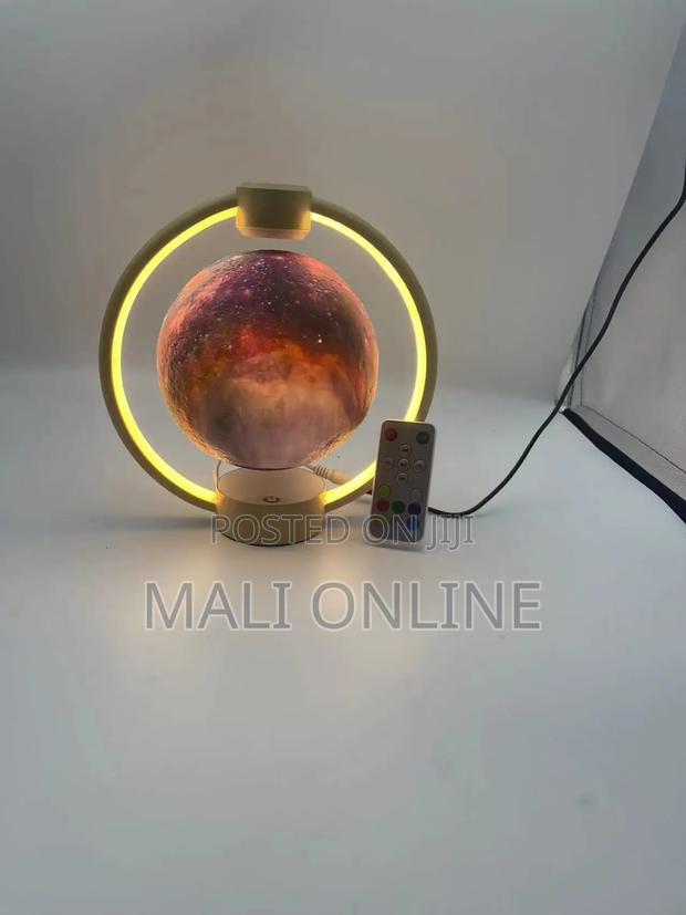 Wireless Rechargeable Magnetic Levitation Floating Bluetooth Speaker - thumbnail 4