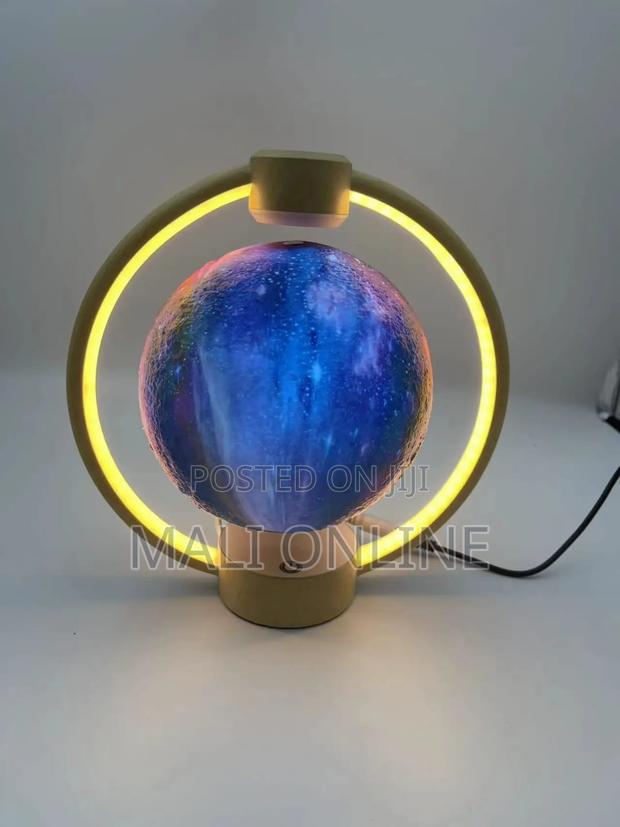 Wireless Rechargeable Magnetic Levitation Floating Bluetooth Speaker - thumbnail 6