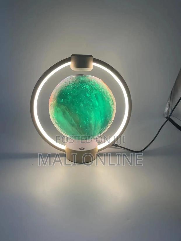 Wireless Rechargeable Magnetic Levitation Floating Bluetooth Speaker - thumbnail 5