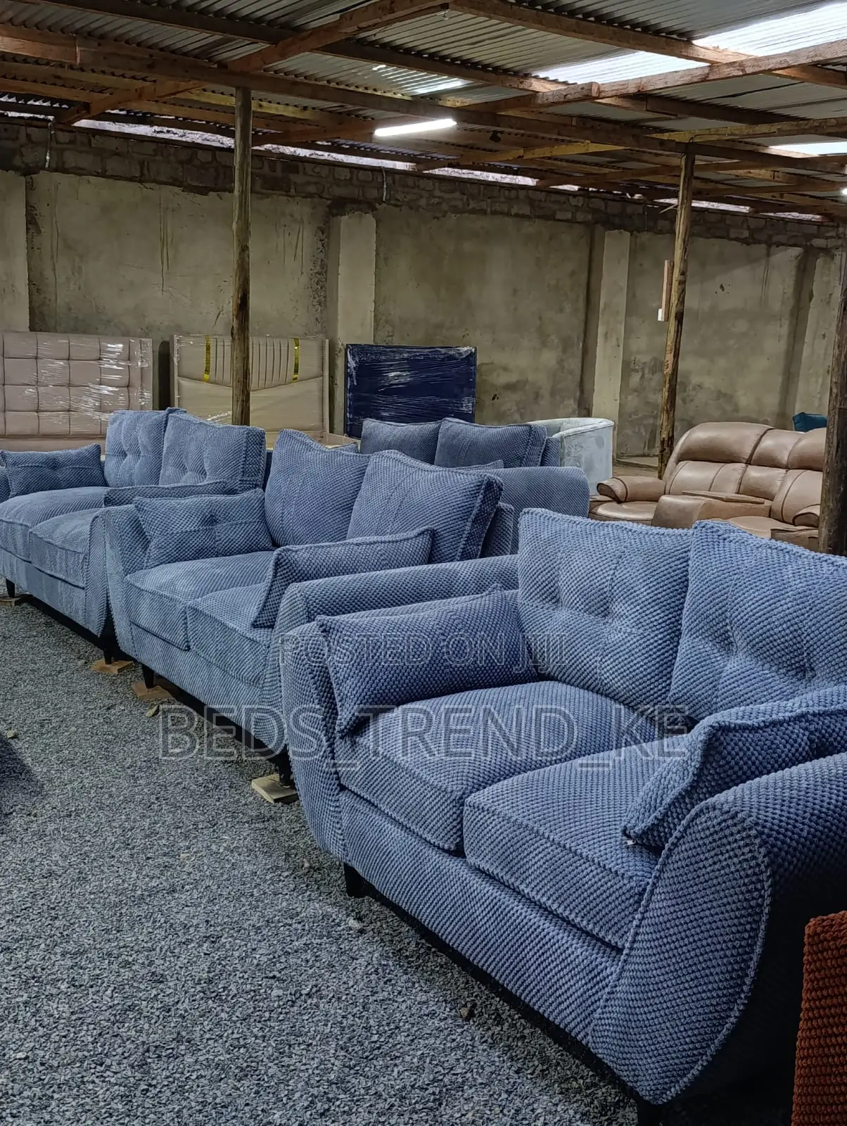 Serene 7 Seater Butterfly Sofa Set