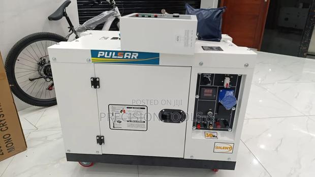 15kva Pulsar Silent Diesel Generator With Automatic Transfer Switch