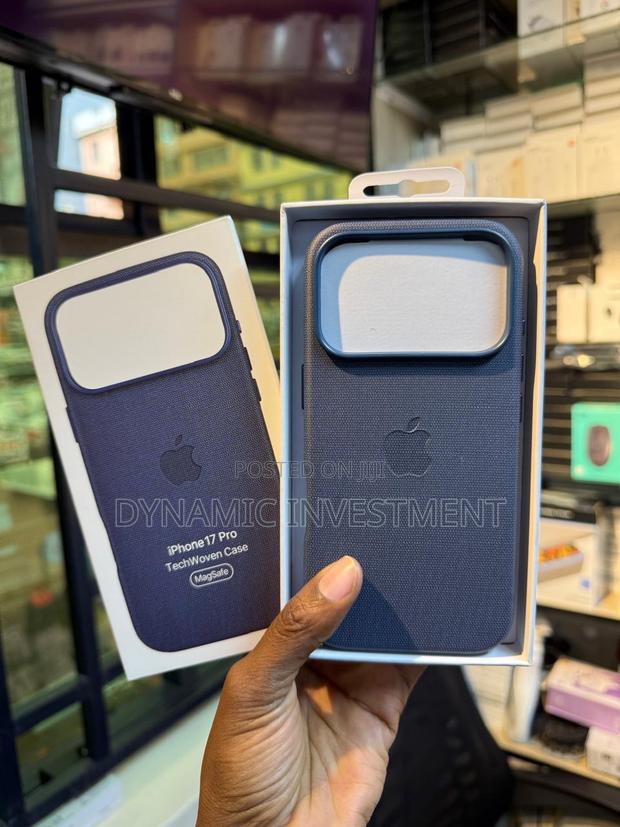 Techwoven Case/Cover With Magsafe for iPhone 17 Pro-Blue - main view