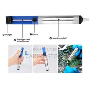 Light Weight Solder Sucker Desoldering Pump - thumbnail 2