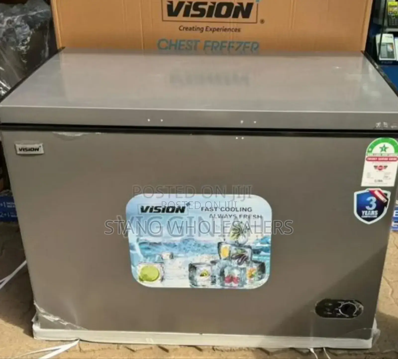 Vision 300 Litres Freezer