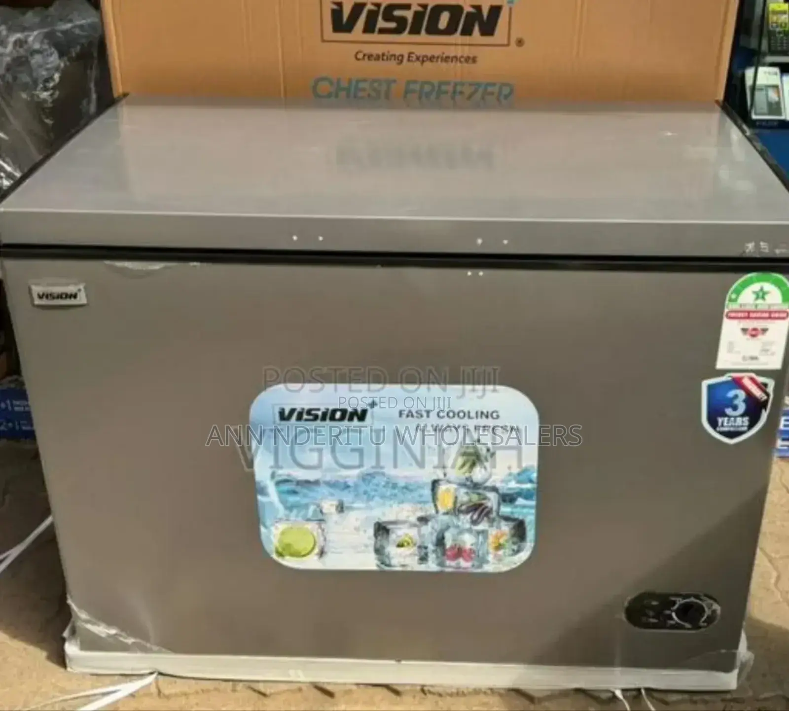 Vision 300 Litres Freezer