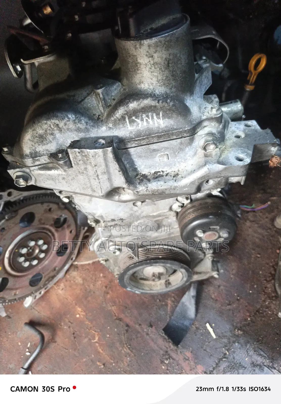 Toyota Filder Valve Matic Slim Engine