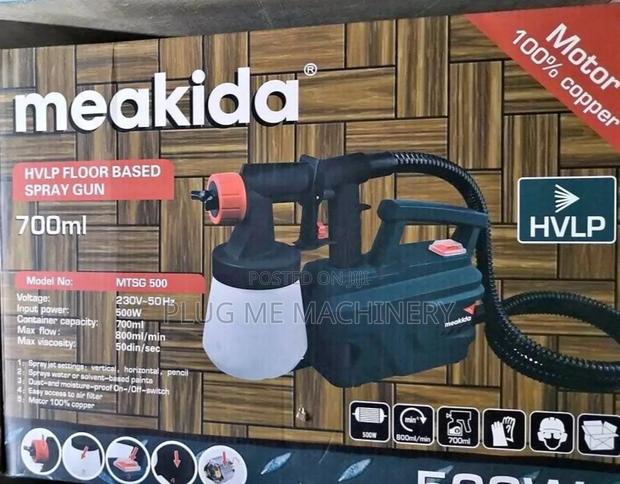 Meakida Electric Spray Gun/ Powerful Machine - main view